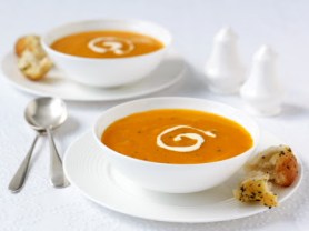 carrot and coriander soup